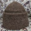 Iraanse Derwisj Hoed – 100% Wol Bruin