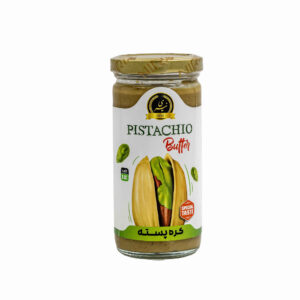 Iraanse Pistache Boter – Rijk aan Eiwit Geschikt voor Dagelijks Dieet, 250 g (2x)
