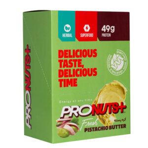 Iraanse Pistache Boter – Portieverpakking Rijk aan Eiwit, 30 g (10 stuks)