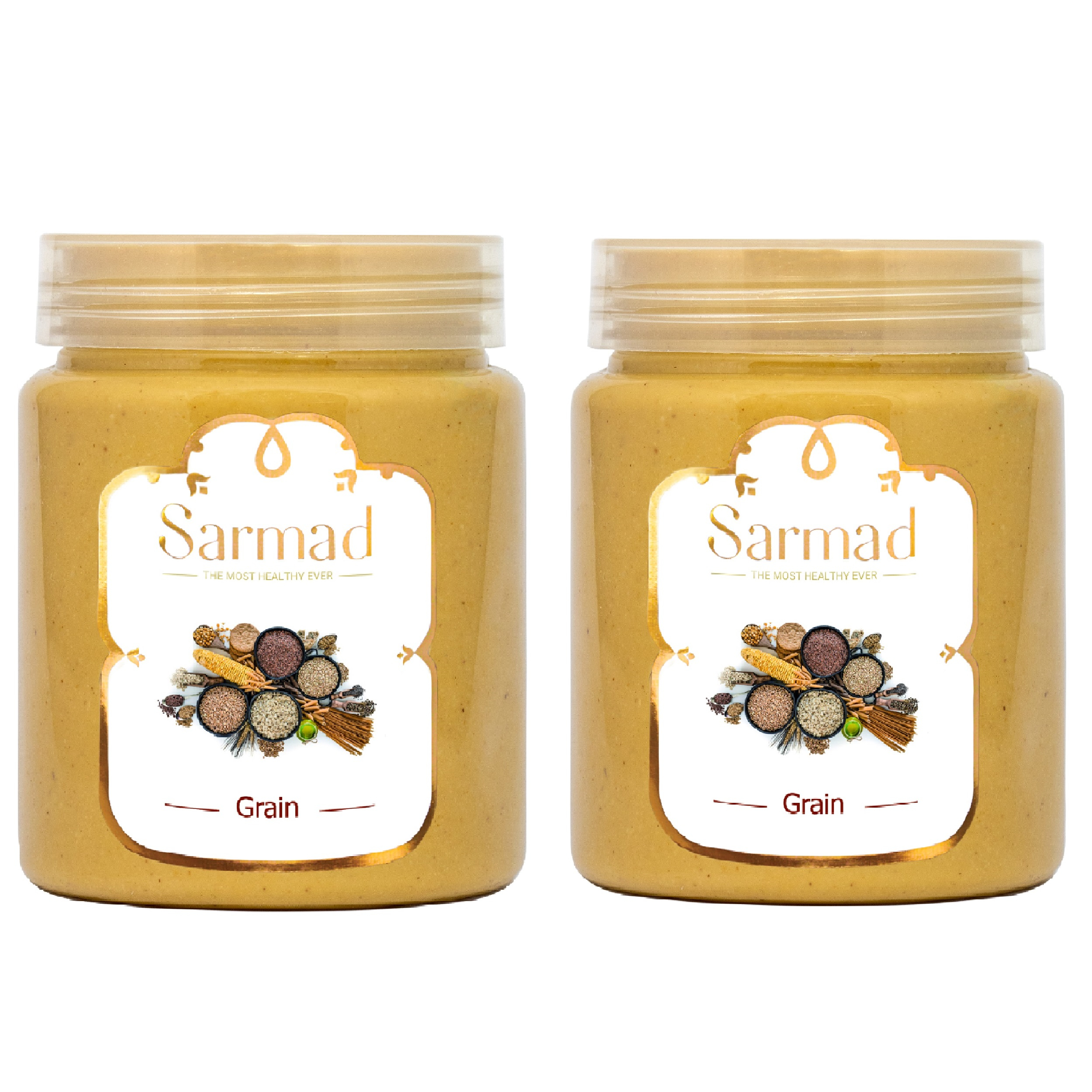 Iraanse Pure Pindakaas – Perfect Evenwicht van Smaak & Gezondheid 500 gram (2x)