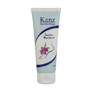 Kanz Voetscheurcrème – Intensief Herstel voor Droge & Gebarsten Voeten, 300 ml (Set van 4)