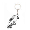 Stalen Sleutelhanger Paykan – Wit Automodel
