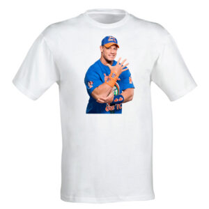 Heren John Cena T-shirt – Must-Have voor Wrestling Fans
