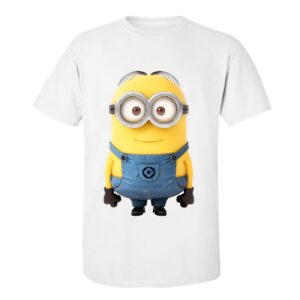 Minions Jongens T-shirt – Hedendaags Wit