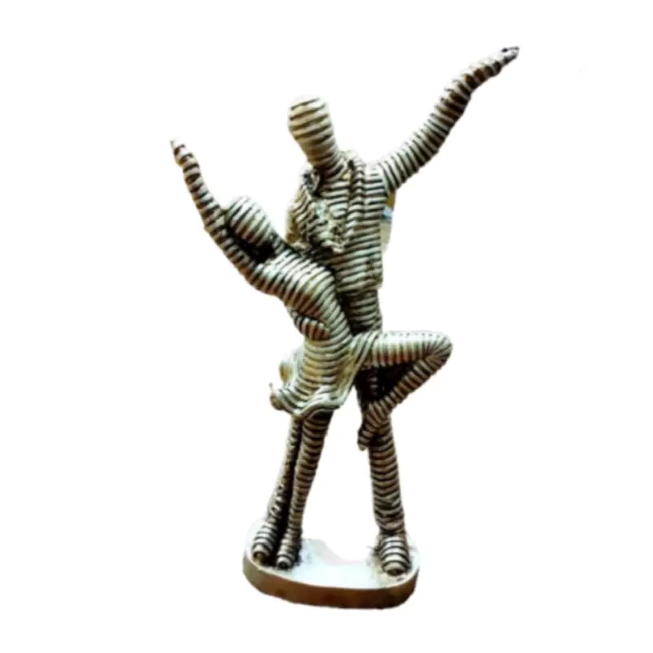 Mummie Danser Beeldhouwwerk