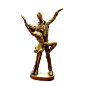 Mummie Danser Beeldhouwwerk