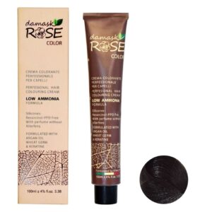 N3 – Donkerbruine Tint Damask Rose Haarverf 100ml