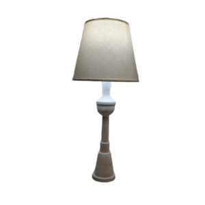 Beige Houten Nachtlamp – Sfeervolle Tafellamp