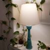 Beige Houten Nachtlamp – Sfeervolle Tafellamp