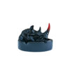 Novelty Asbak Neushoorn – Zwart Beton