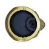 Novelty Asbak – Gouden Doodskop MDF