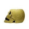 Novelty Asbak – Gouden Doodskop MDF