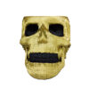 Novelty Asbak – Gouden Doodskop MDF