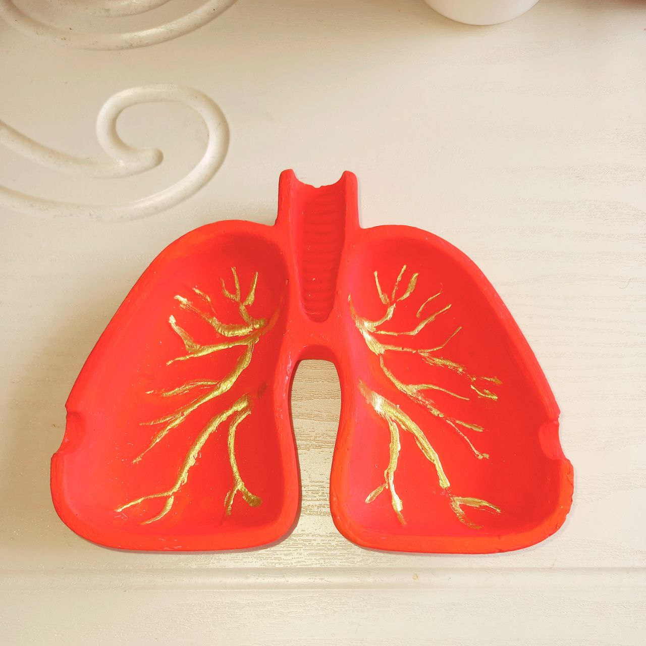 Novelty Stenen Asbak – Longen Model