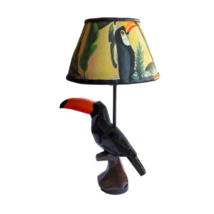 Novelty Tafellamp Toekan – Handgemaakt