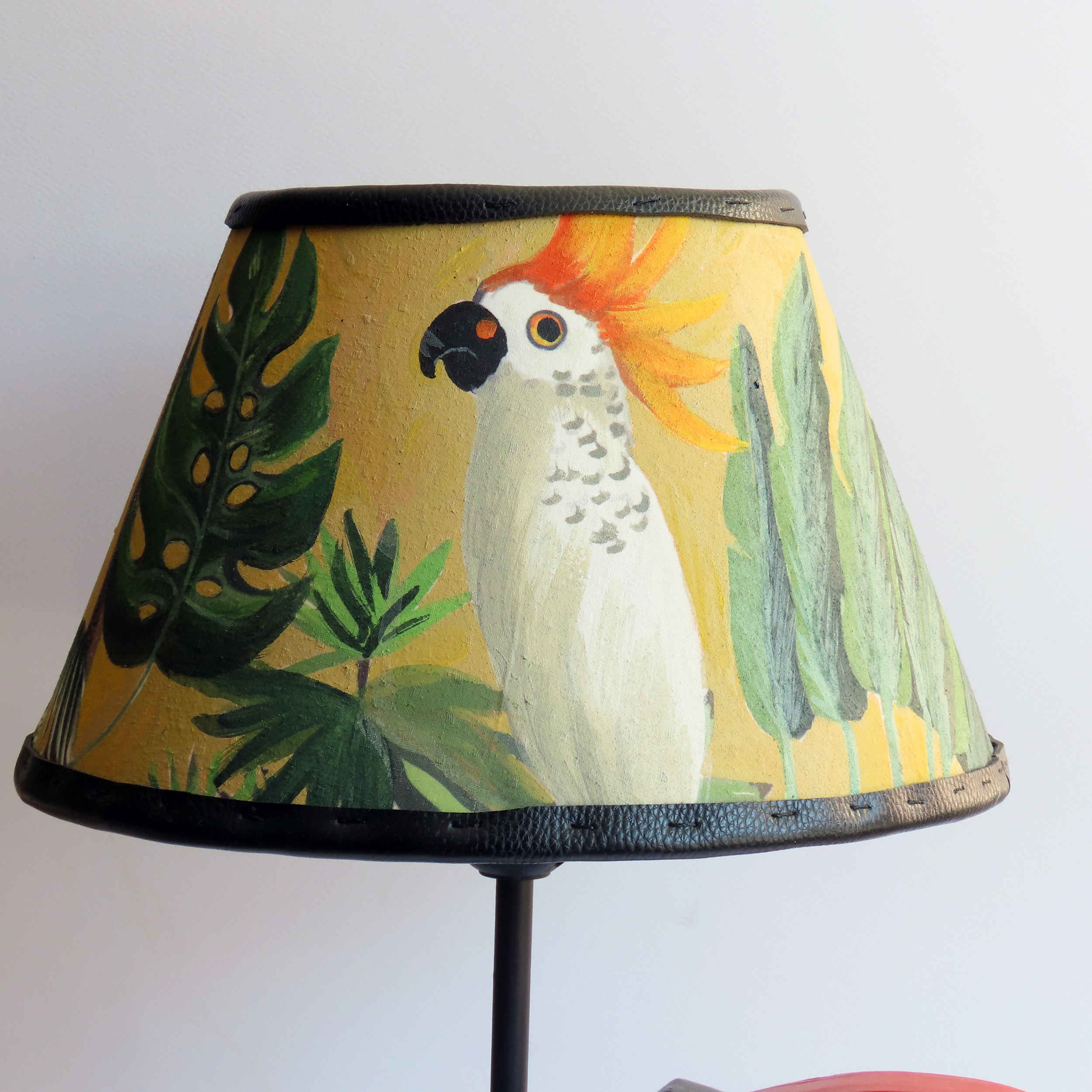 Novelty Tafellamp Toekan – Handgemaakt