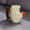 Olaf Figuren Fantasie Keramische Mok
