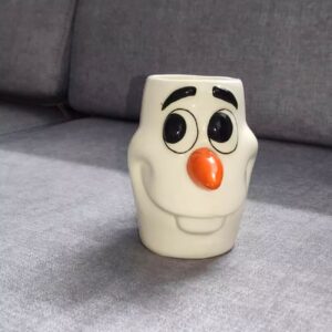 Olaf Figuren Fantasie Keramische Mok