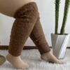 Wollen Enkel- & Kniebraces – Set van 2