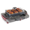 Pars Khazar Elektrische Grill – Binnen BBQ