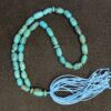 Perzische Neyshabur Turkoois Rozenkrans: 33 Gebedskralen Tasbih
