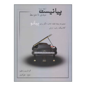 Pianist Boek #3 door Mohammad Ali Akbari