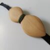 Premium houten vlinderdas – handgemaakt snor ontwerp, uniek & stijlvol accessoire voor heren en jongens