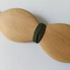 Premium houten vlinderdas – handgemaakt snor ontwerp, uniek & stijlvol accessoire voor heren en jongens
