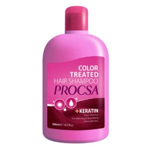 Procsa Haarshampoo Kleur Bescherming voor Gekleurd Haar, 500 ml