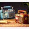 Keramische Radio-Vormige Asbak – Een Uniek en Stijlvol Rookaccessoire
