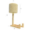 Funky Robot Bureaulamp – Teddy Patroon Wit