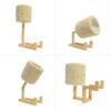 Funky Robot Bureaulamp – Teddy Patroon Wit