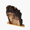 Rustieke Houten Wandklok – Stijlvol & Functioneel