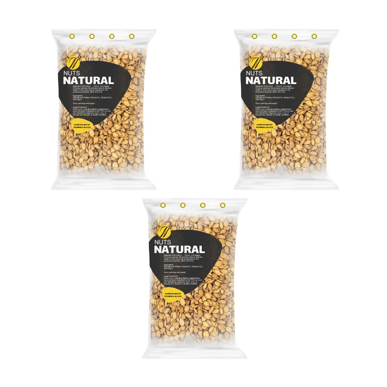 Zoute Watermeloenzaden – 1500 gr Natural