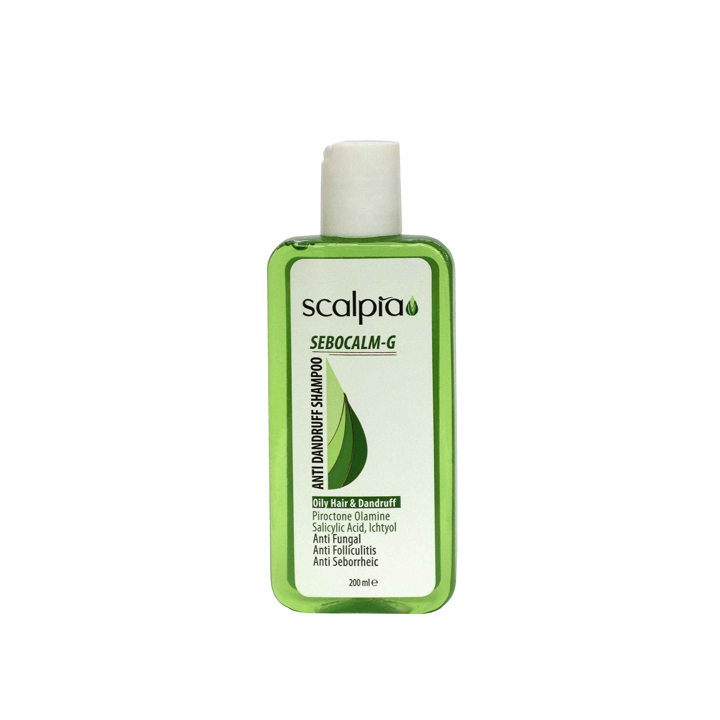 Scalpia Anti-Schimmel Shampoo – Voor Vettig & Schilferig Haar (Set van 2)