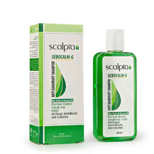 Scalpia Anti-Schimmel Shampoo – Voor Vettig & Schilferig Haar (Set van 2)