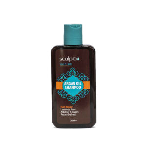 Scalpia Argan Shampoo – Hydraterend & Voedend (Set van 2)