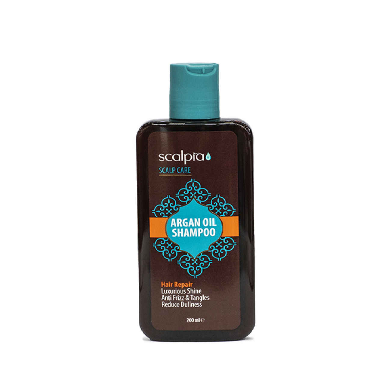 Scalpia Argan Shampoo – Hydraterend & Voedend (Set van 2)