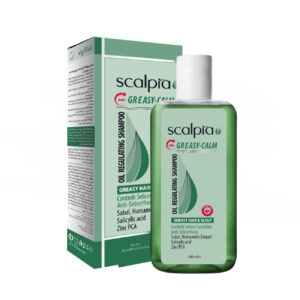 Scalpia Dagelijkse Shampoo voor Vettig Haar – Set van 2