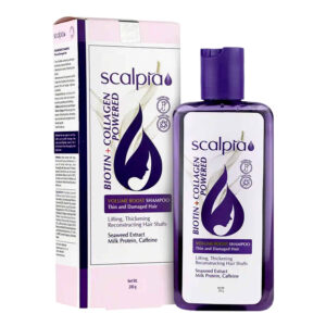 Scalpia Biotine & Collageen Shampoo – Voor Volume (Set van 2)