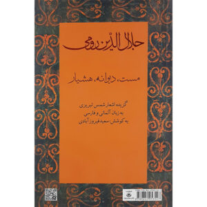 Geselecteerde Gedichten van Shams Tabrizi door Rumi (Farsi & Duits)