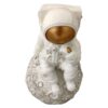 Set van 4 Witte Decoratieve Astronaut Beeldjes