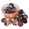Set van 49 Cristiano Ronaldo Pinback Buttons – Fan Collectie