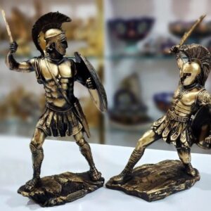 Roemeense Soldaat Beeldjes – Set van Historische Figuren