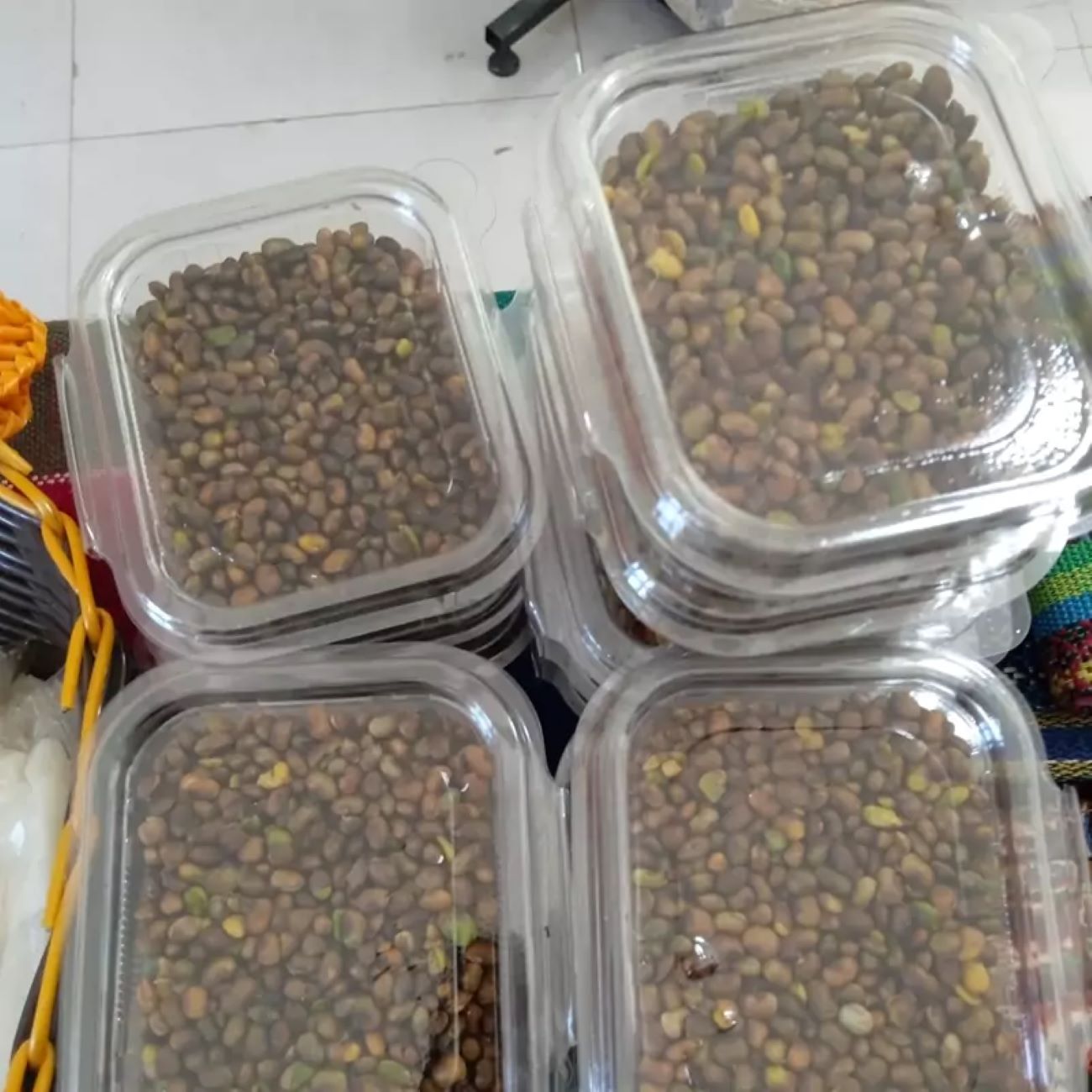 Gepelde Koerdische Pistachenoten – Wilde Bergpistachen, Pistacia Atlantica – 1000 g