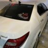 Wan Yakad Autosticker – Witte Islamitische Kalligrafie