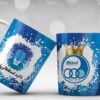 Voetbalclub Mok – Esteghlal F.C. Logo – Blauw
