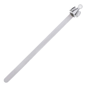 Set van 2 Metalen Bladwijzers – Sierlijke Engel – RVS
