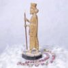 De Hakhamaneshi Soldaat Houten Beeld – Meesterwerk van Oude Perzische Moed
