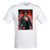 The Undertaker Korte Mouw T-shirt – Klassiek WWE Wrestling Shirt in Wit